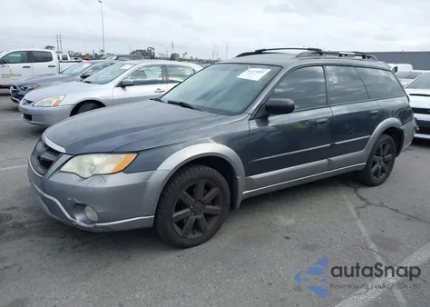 2009 Subaru Outback 2.5I z USA, uszkodzony, nr VIN 4S4BP61C697342729